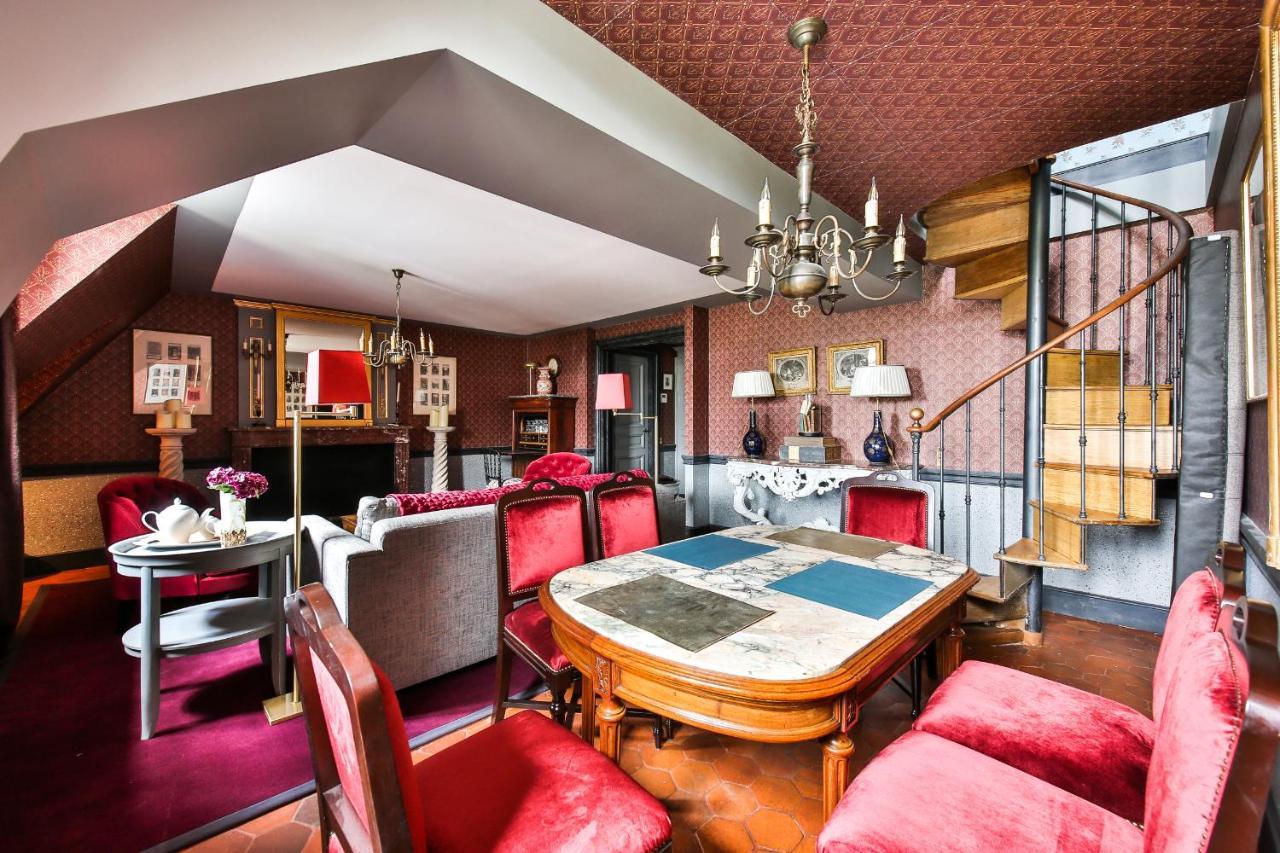 Parc Royal Appartements Paris Exterior foto