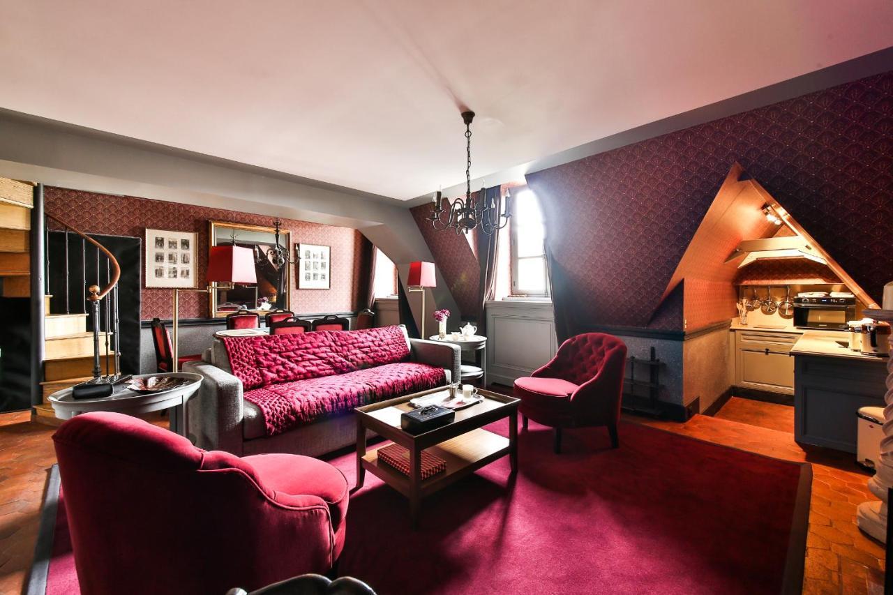 Parc Royal Appartements Paris Exterior foto