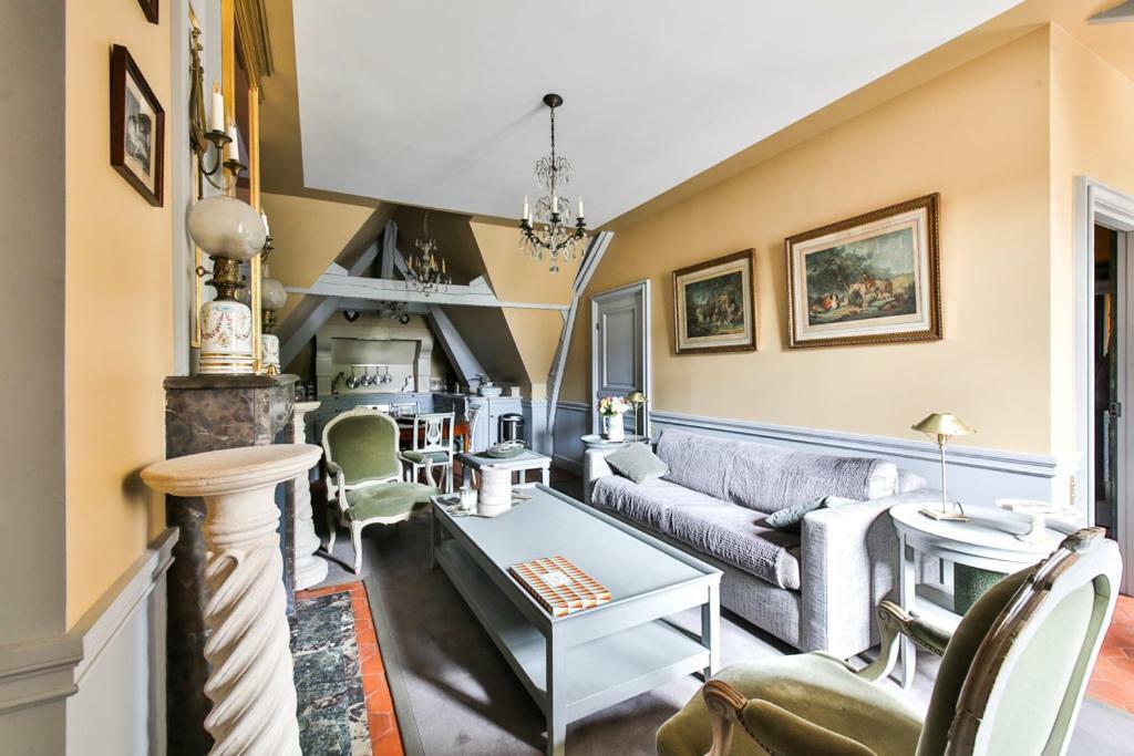 Parc Royal Appartements Paris Exterior foto