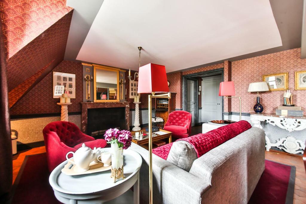 Parc Royal Appartements Paris Exterior foto