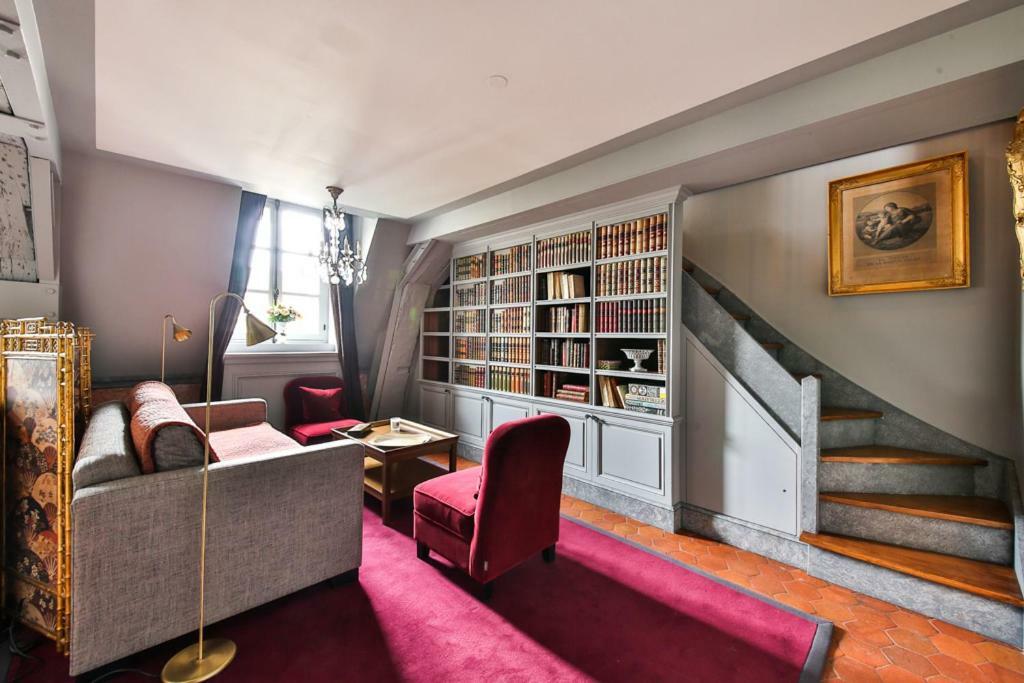 Parc Royal Appartements Paris Exterior foto