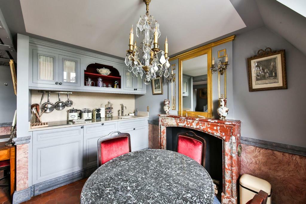 Parc Royal Appartements Paris Exterior foto