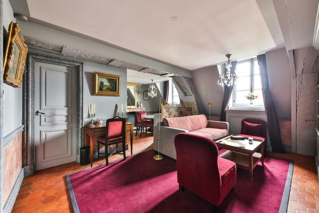 Parc Royal Appartements Paris Exterior foto