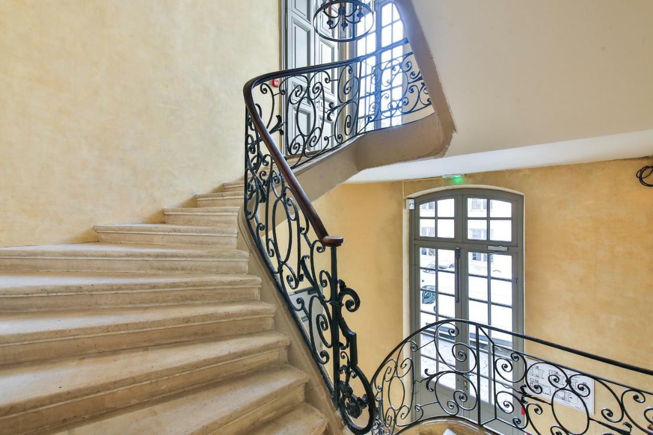 Parc Royal Appartements Paris Exterior foto