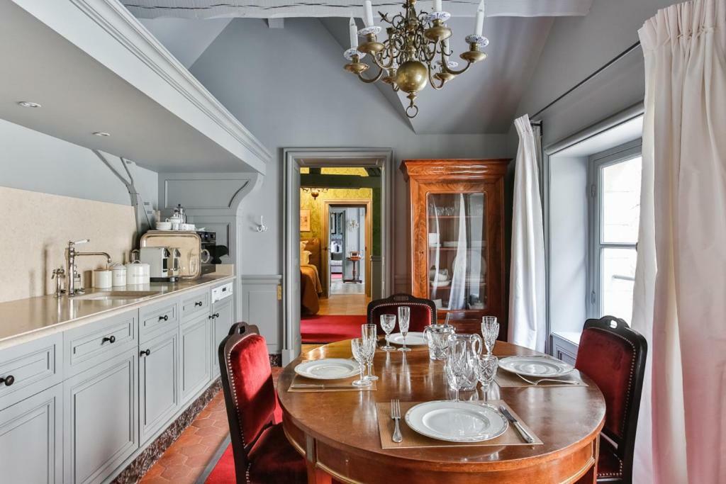 Parc Royal Appartements Paris Exterior foto
