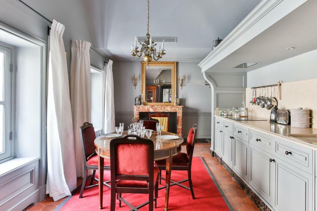 Parc Royal Appartements Paris Exterior foto