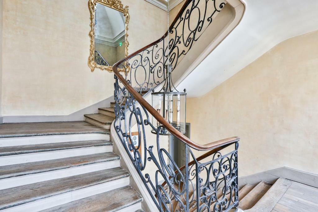Parc Royal Appartements Paris Exterior foto